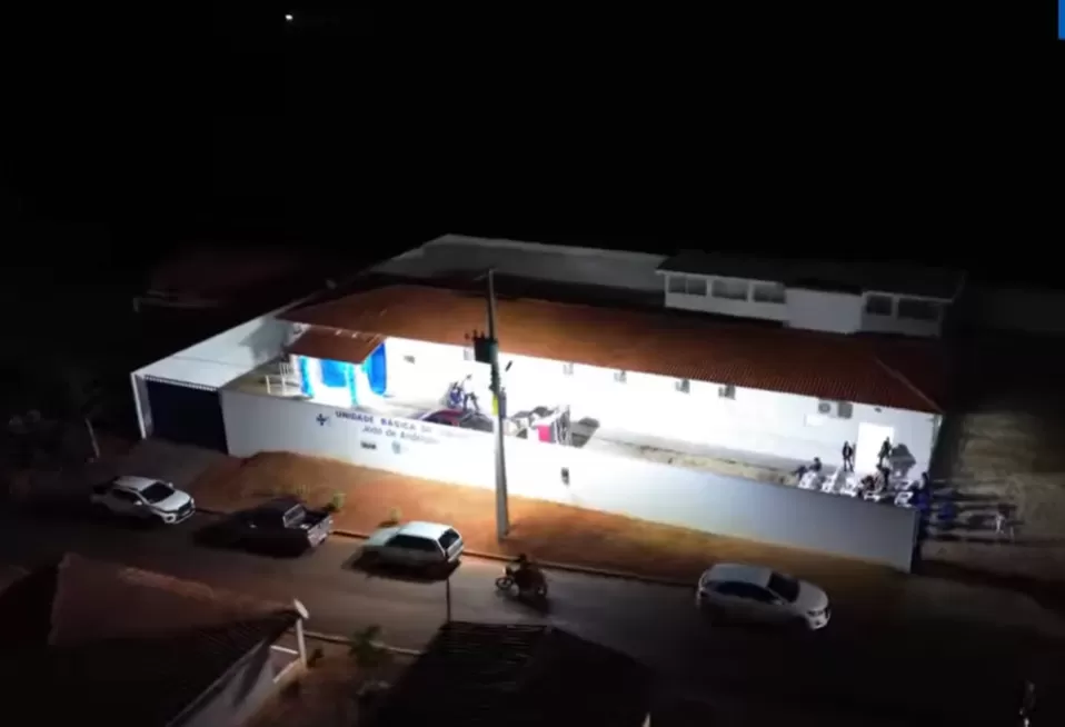 Prefeito de Ituaçu Inaugura Nova Unidade Básica de Saúde João de Andrade na Região Ovelha