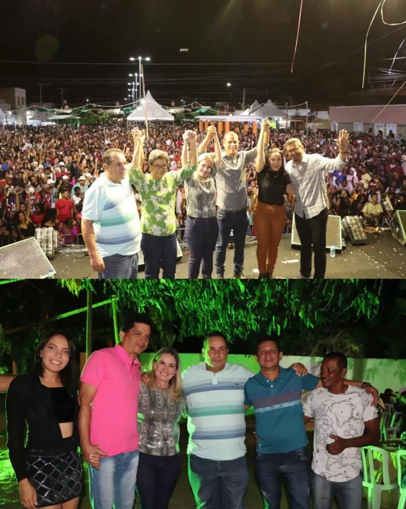 Ivana Bastos prestigia Vaquejada de Malhada