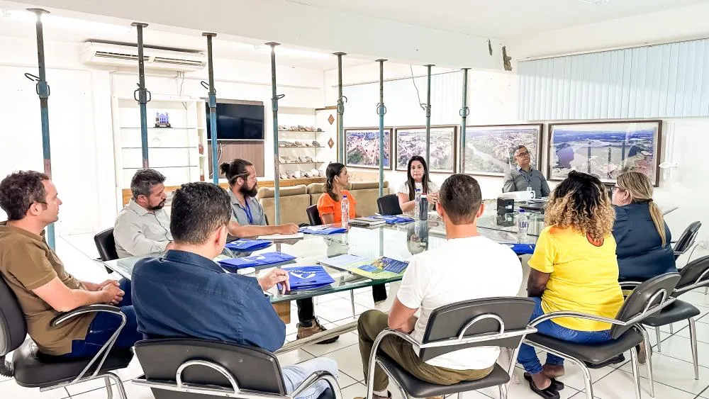 Bahiagás discute com gestão municipal ações de desenvolvimento para Brumado
