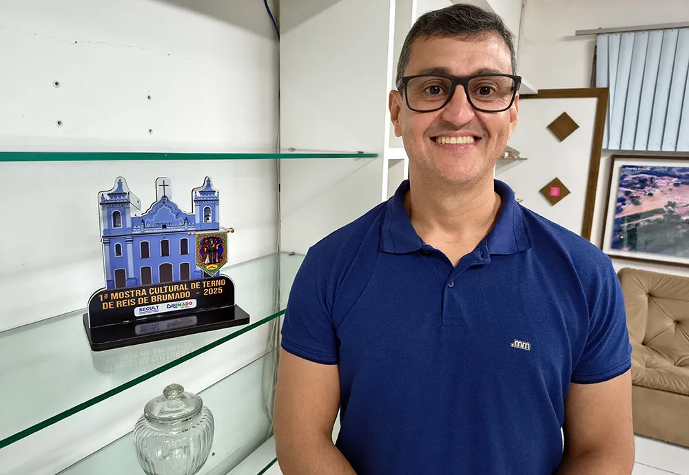 Prefeito Fabrício Abrantes nomeia Castilho Viana como chefe de Gabinete da Prefeitura de Brumado