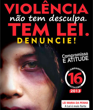 Aracatu: Campanha '16 dias de ativismo pelo fim da violência contra as mulheres'
