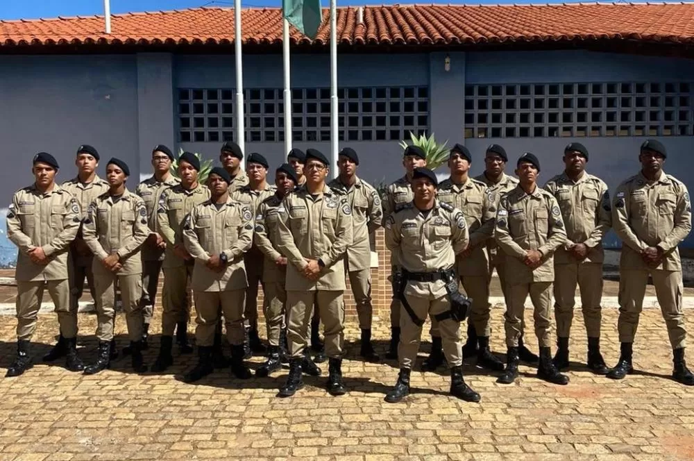 46ª CIPM de Livramento de Nossa Senhora recepcionou novos policiais militares