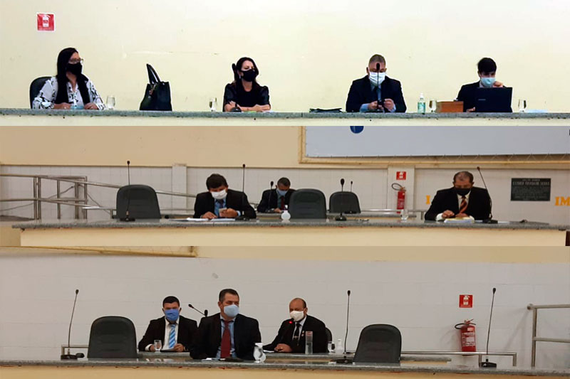 Brumado: Vereadores de situação não comparecem à sessão plenária desta terça-feira (16) e importantes projetos não puderam ser votados