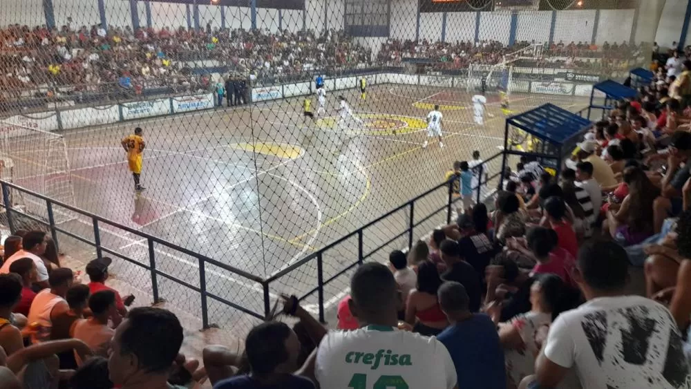 Brumado: Chuva de gols e boa organização na primeira rodada da copa Brahma de Futsal