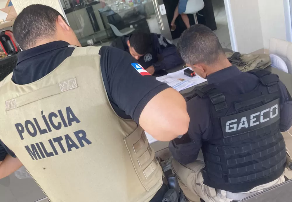 'Operação Salobro' é deflagrada contra PMs acusados de extorsão mediante sequestro