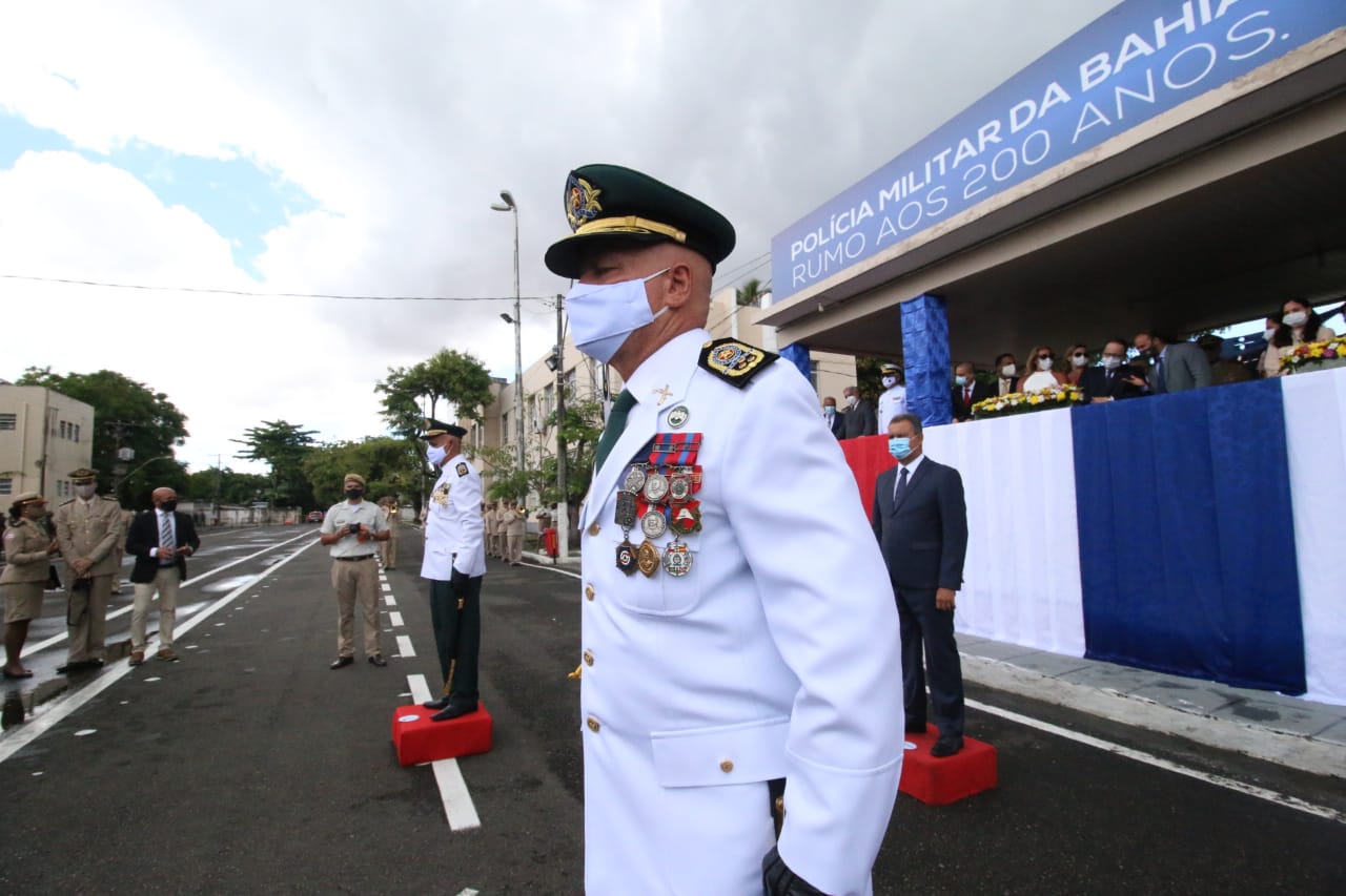 Coronel Coutinho assume comando da Polícia Militar da Bahia