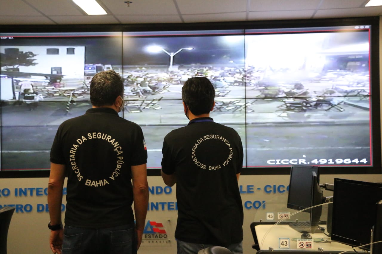 Sete pessoas descumprem toque de recolher na RMS e interior