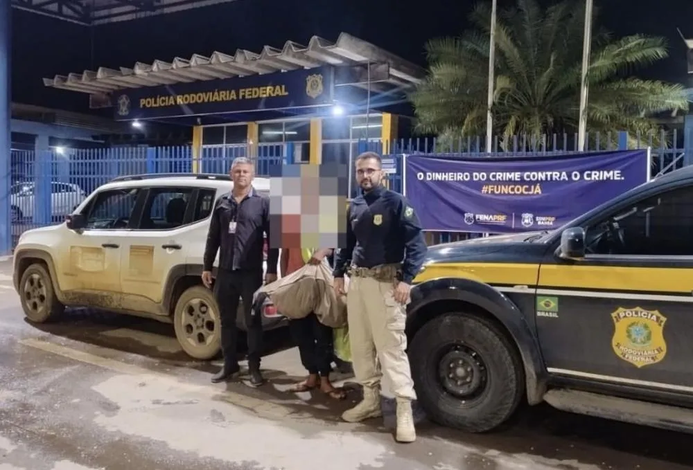 Jovem de 16 anos de Barra da Estiva percorre 550 km após conhecer garota no Roblox e é abordado pela PRF