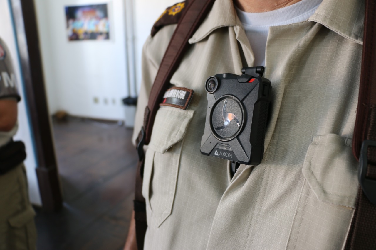 SSP-BA elabora termo de referência sobre câmeras corporais