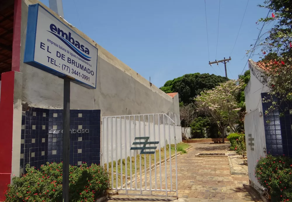 Embasa anuncia interrupção do abastecimento de água em Brumado e Malhada de Pedras para manutenção programada