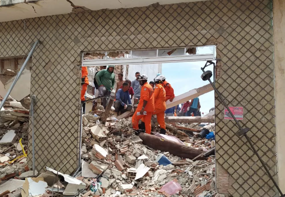 Tanhaçu: Sobe para 3 o número de mortos após explosão de imóvel