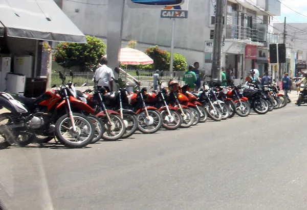 Em dez anos, frota de motocicletas cresce 42% no país