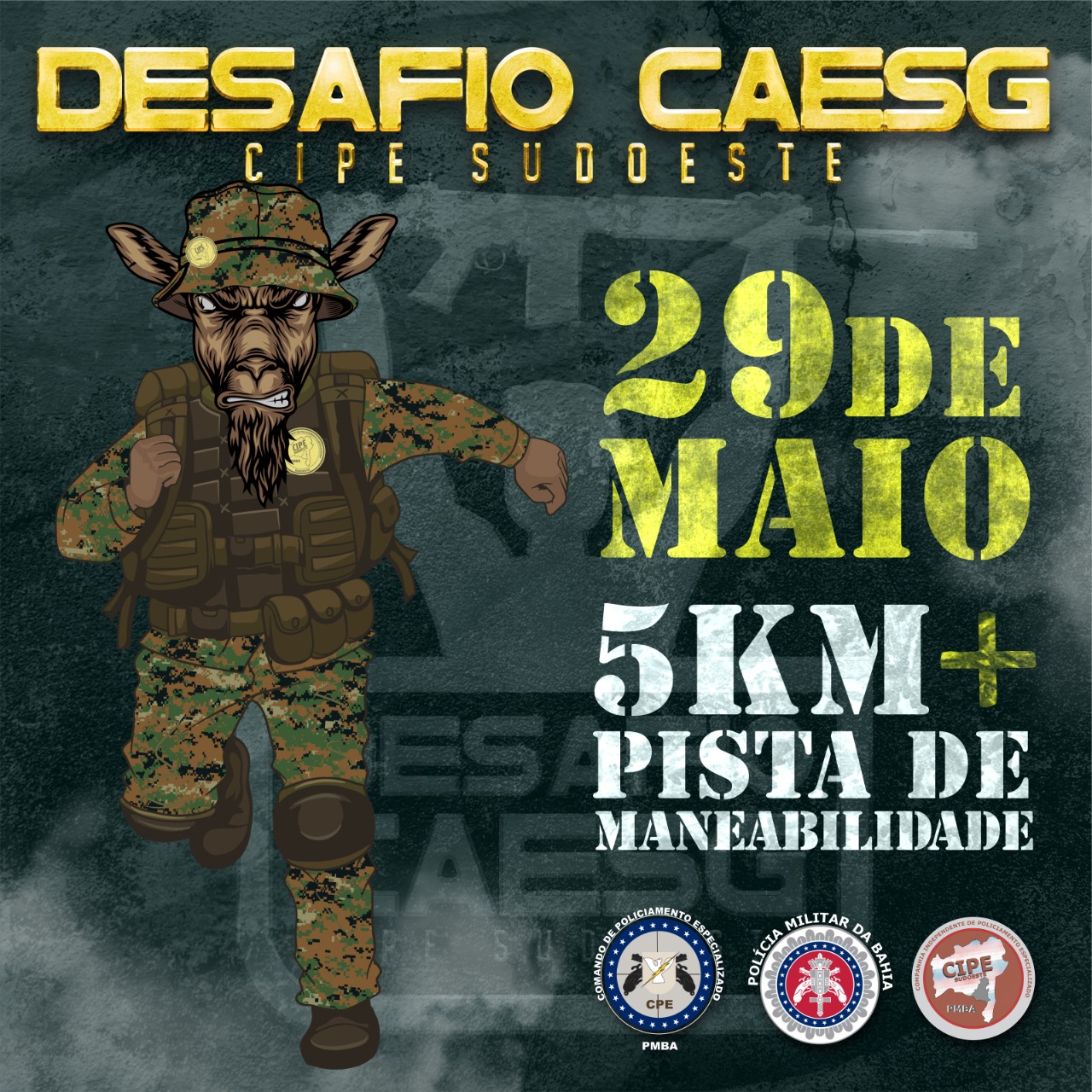 Cipe Sudoeste inicia inscrições para o Desafio Caesg