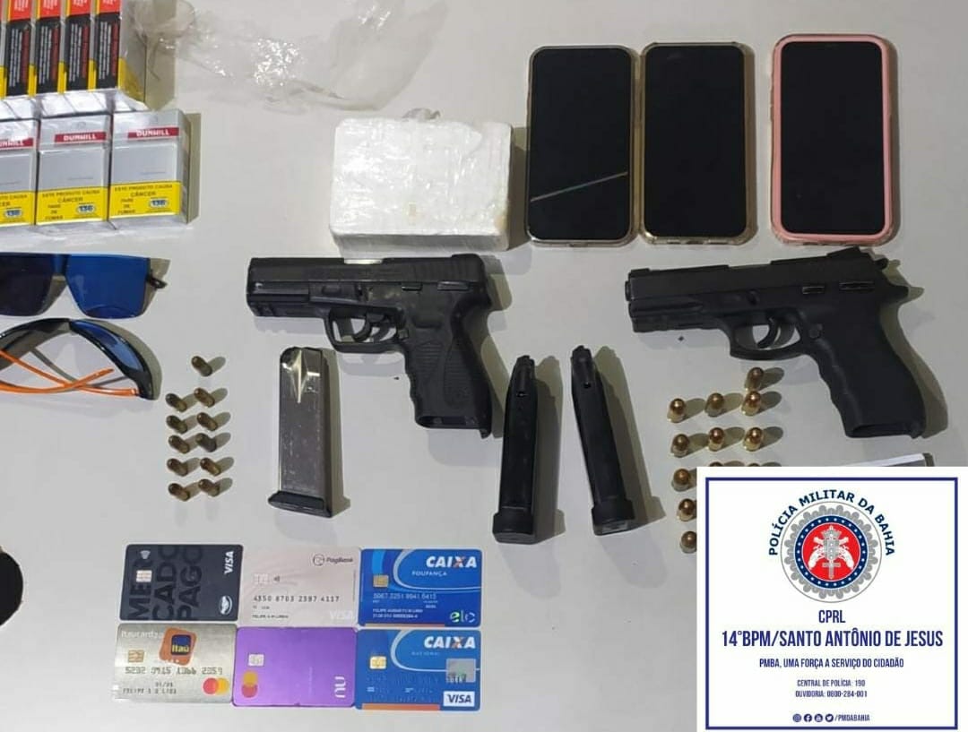 BA: Blogueiras são presas e dois homens são mortos perto da Paraíso Perdido