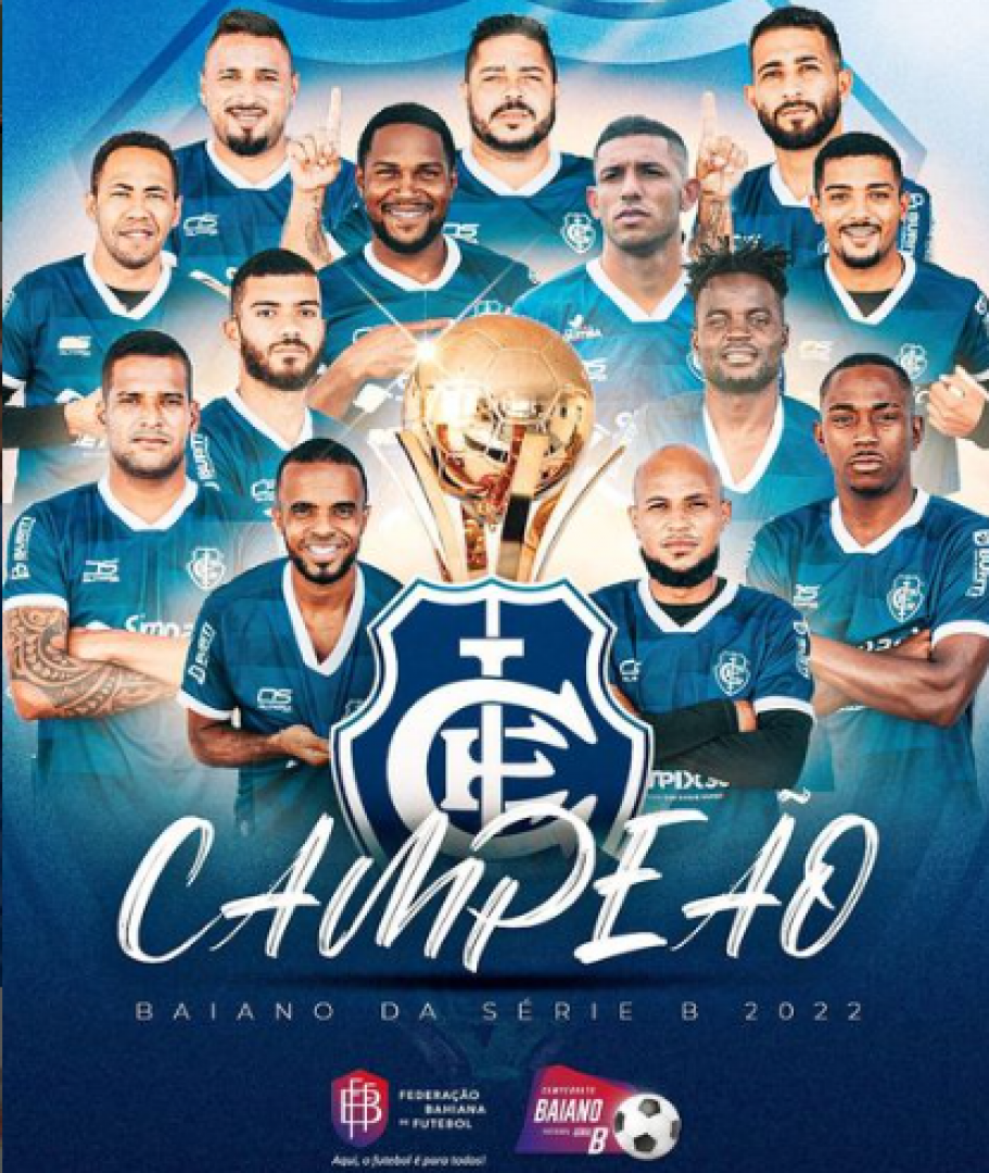 Itabuna é campeão da Série B do Baianão 2022