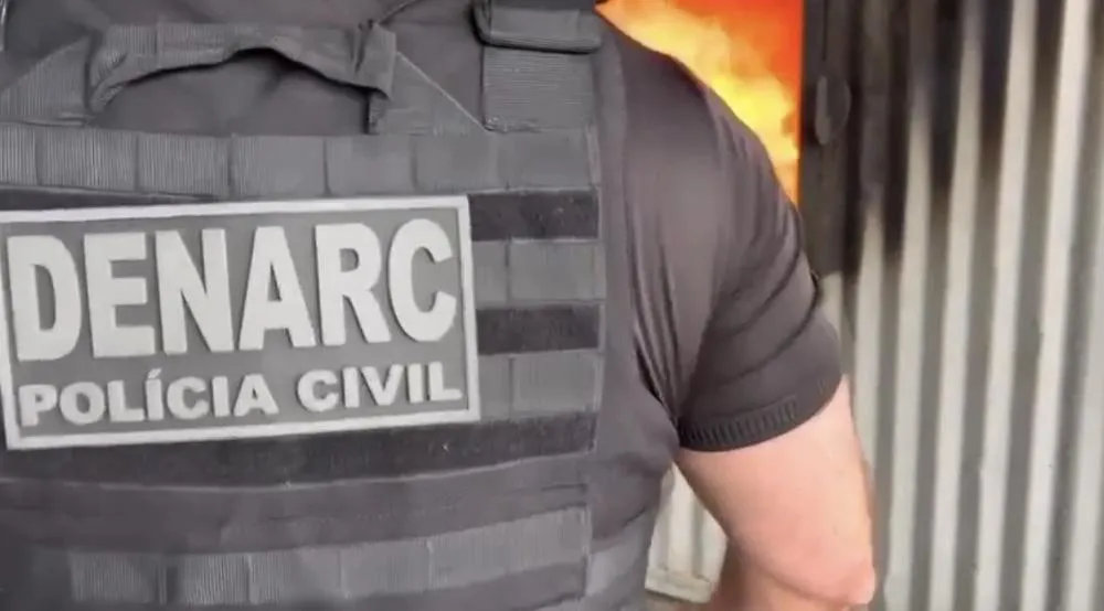 Mais de 330 kg de drogas são incineradas em Vitória da Conquista