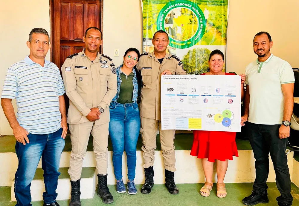 Segurança no campo em foco: Brumado debate implantação do policiamento rural