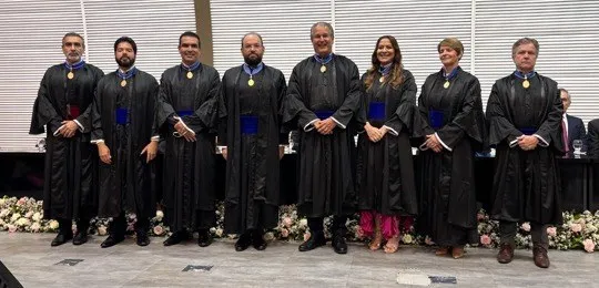 Carina Canguçu é empossada como desembargadora eleitoral titular na Corte do TRE-BA