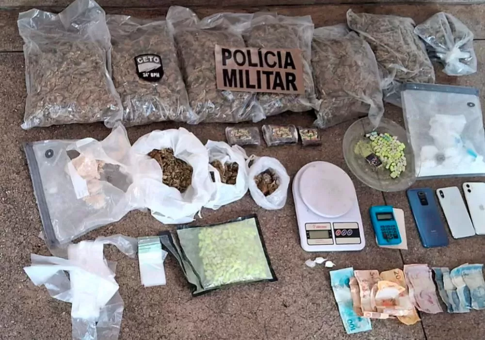 Justiça autoriza quebra de sigilo de suspeitos presos com drogas em Brumado