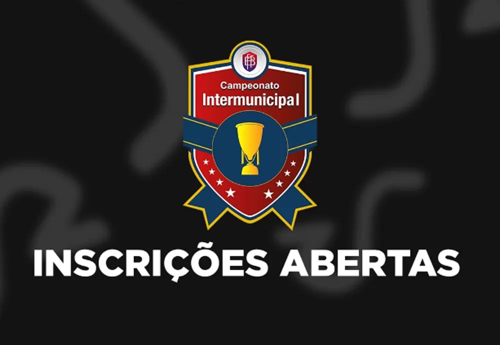 FBF abre inscrições para o Campeonato Intermunicipal 2023
