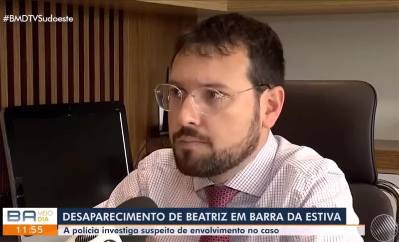 Barra da Estiva: Advogado de vereador defende edil de acusações sobre e desaparecimento de Beatriz