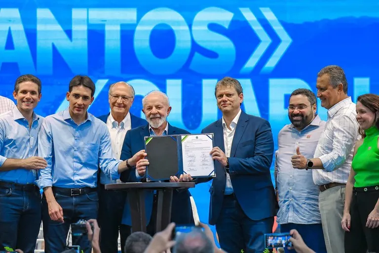 Após 100 anos, Governo lança edital para construção do túnel Santos-Guarujá