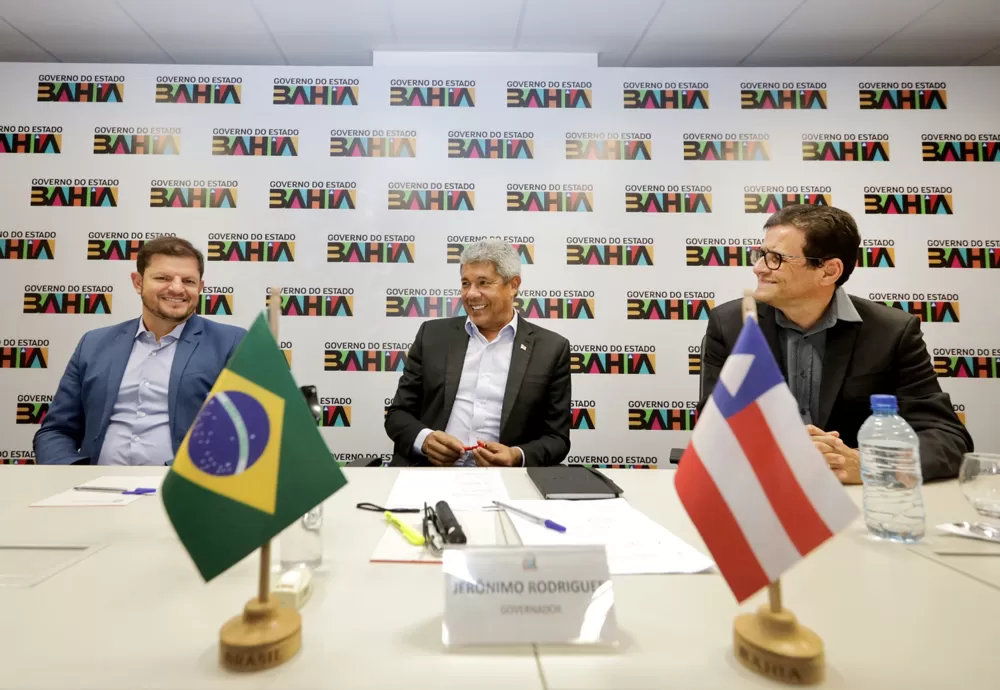 Governador Jerônimo Rodrigues garante apoio do Estado para a retomada da Exposição Nacional Agropecuária de Vitória da Conquista