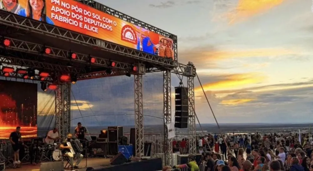 PM no Pôr do Sol encerra terceira edição com grande participação popular 