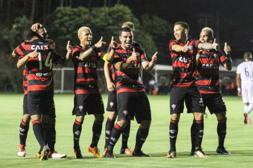 Vitória faz 3 a 0 no Corumbaense-MS e avança à 3ª fase da Copa do Brasil
