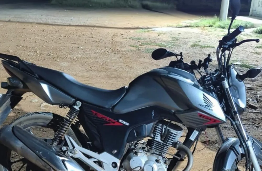 Motocicleta com restrição de circulação é apreendida pela CIPRv em Brumado