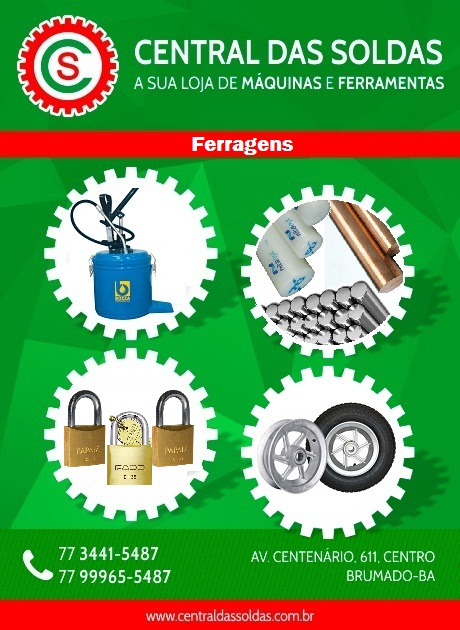 Central das Soldas - Ferragens