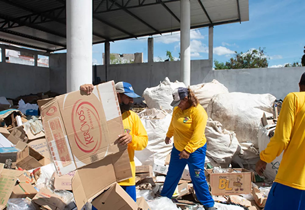 Prefeitura de Brumado lança campanha contra o descarte incorreto de lixo