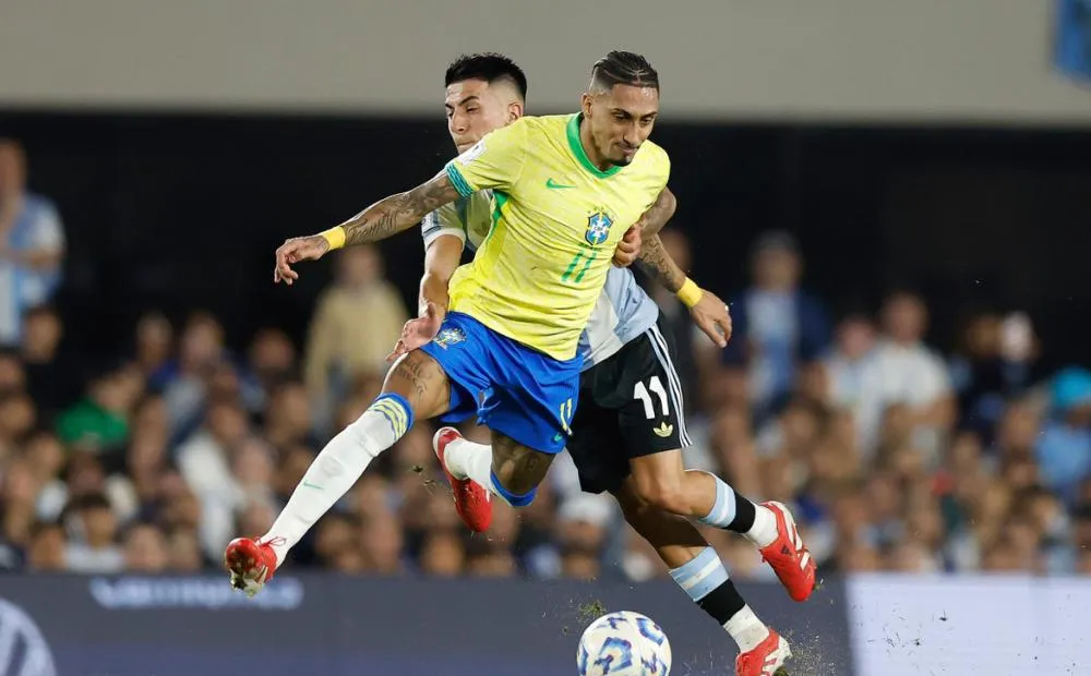 Em noite para esquecer, Brasil é goleado pela Argentina por 4 a 1