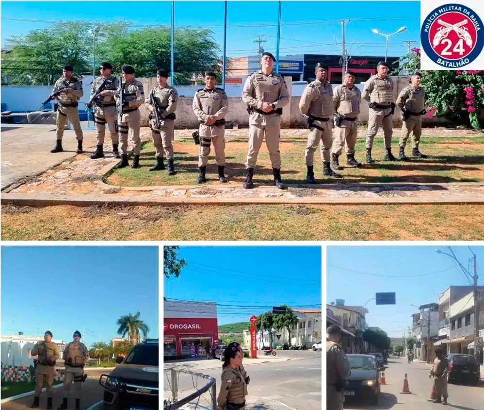 Operação Força Total: 24º BPM intensifica combate à criminalidade em Brumado
