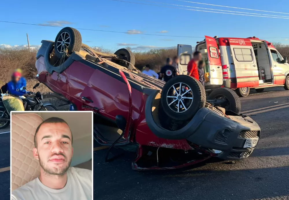 Identificado jovem vítima fatal do acidente na BR-030 em Brumado