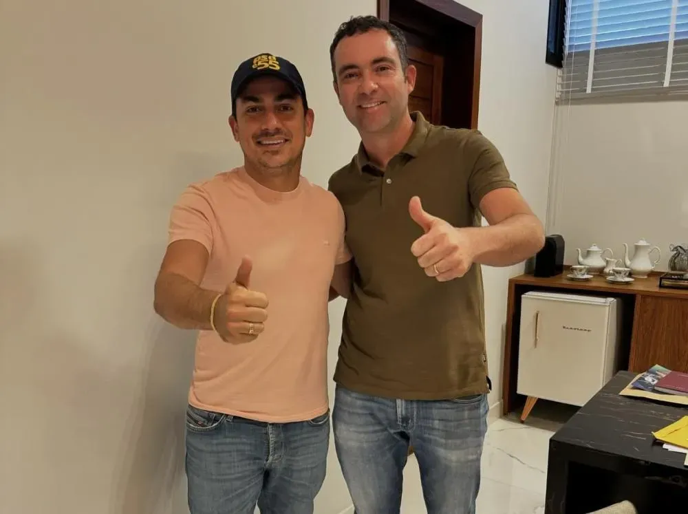 Disputa pela presidência da UPB: mesmo com apoio oficial do Avante a Wilson Cardoso, Phellipe Brito conquista aval de 26 prefeitos do partido