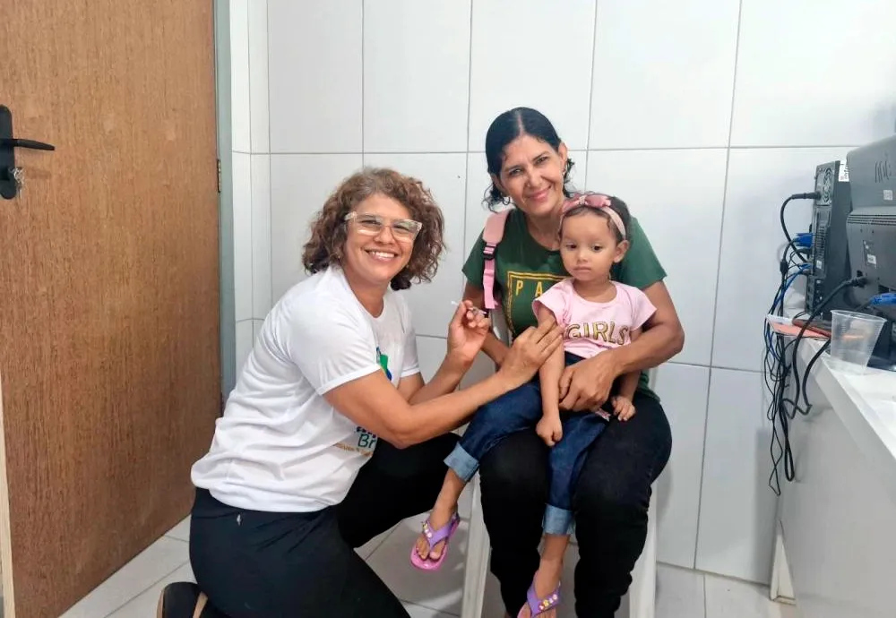 População comparece em peso e Dia D d de vacinação contra gripe registra aumento de mais de 50% em Brumado