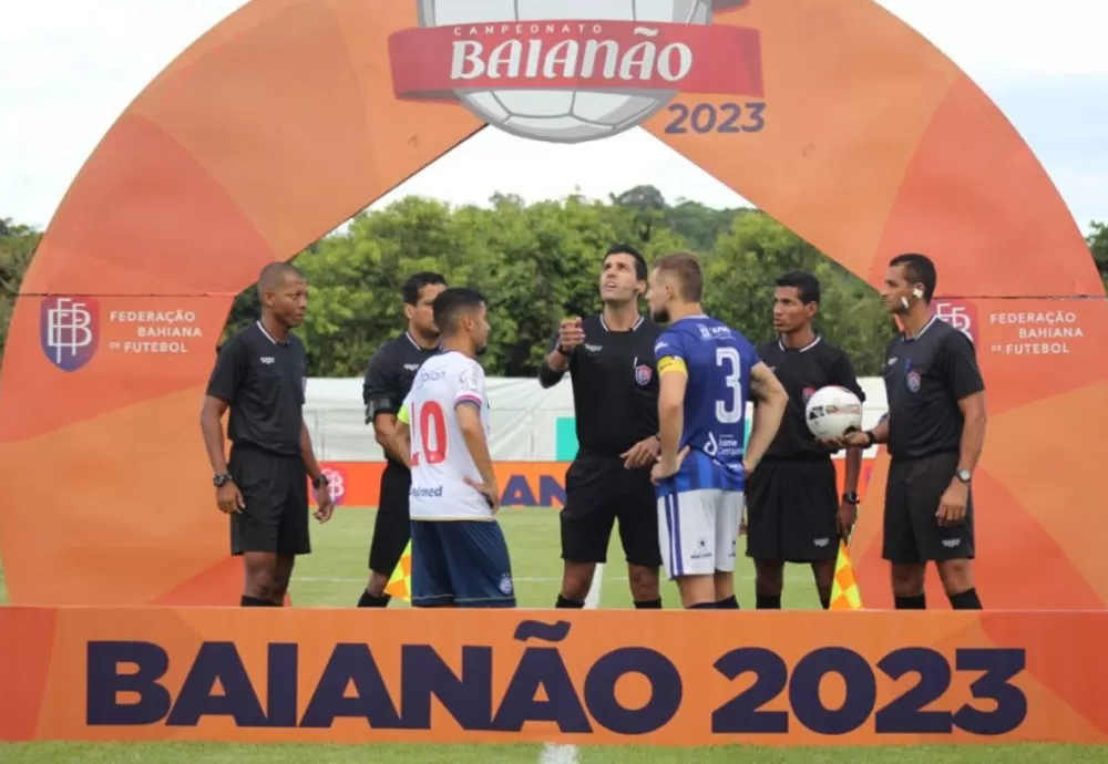 Itabuna larga na frente do Bahia na semifinal do Baianão 2023