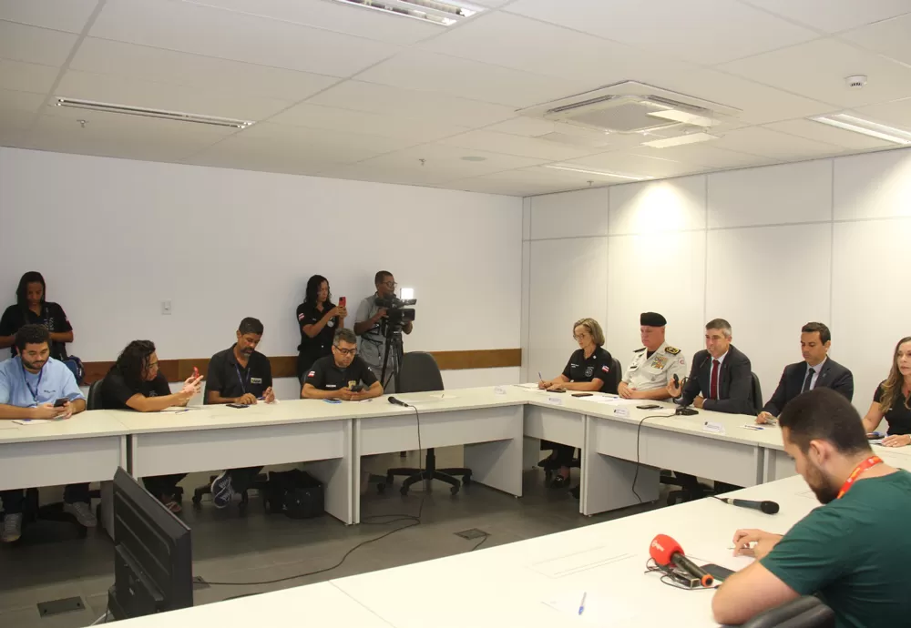 Crimes violentos na Bahia têm redução de 18% em janeiro de 2024