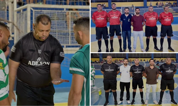Barra da Estiva abre 21º Campeonato Municipal de Futsal com grandes jogos