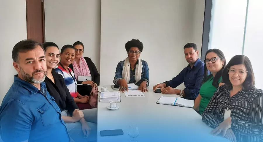 Membros das Prefeituras de Brumado e Aracatu se reúnem com a UNEB para discutirem aplicação das provas do Conselho Tutelar