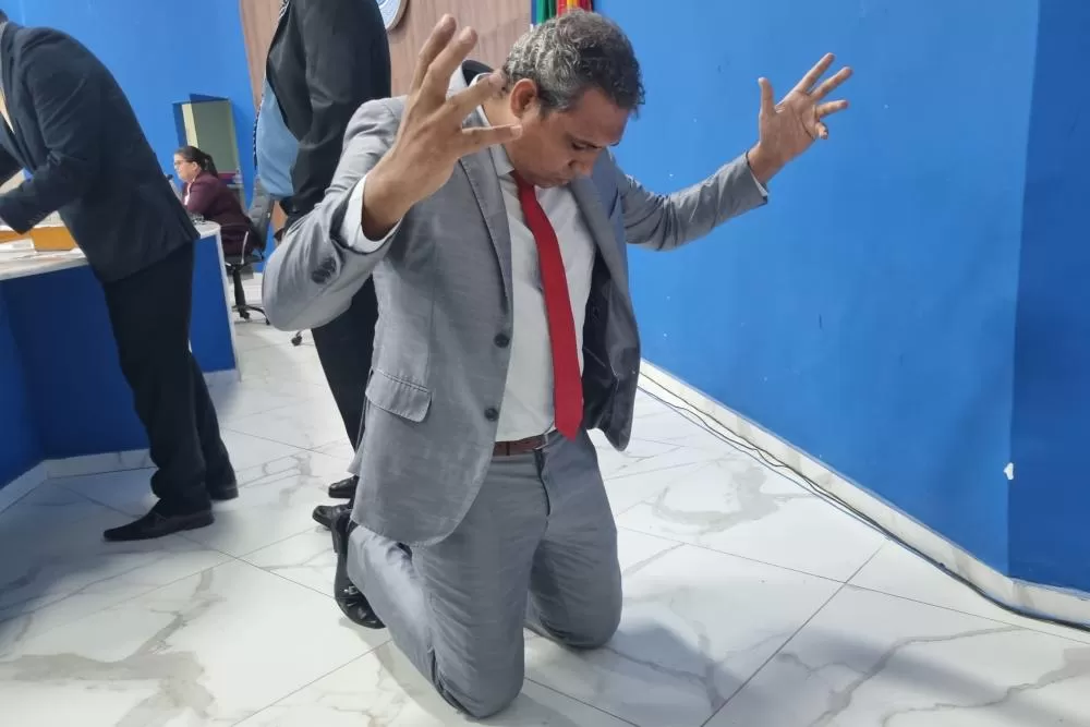 Renato Santos é eleito presidente da Mesa Diretora da Câmara de Vereadores de Brumado