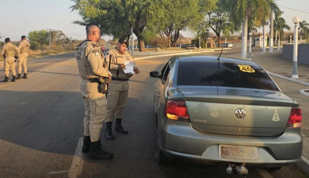 Operação Força Total reforça segurança em cidades sob responsabilidade da 4ª CIPM