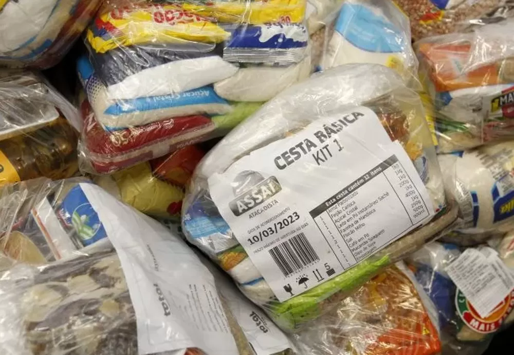 Unidades da PM recebem donativos para o Bahia Sem Fome