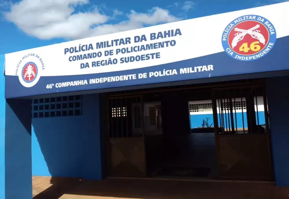 46ª CIPM de Livramento de Nossa Senhora apoia campanha 'Bahia Sem Fome'