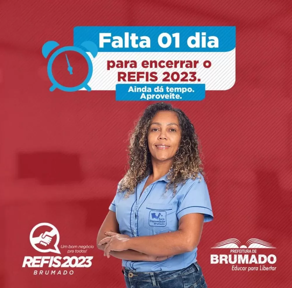 Prazo para adesão ao REFIS 2023 termina nesta sexta-feira (29)