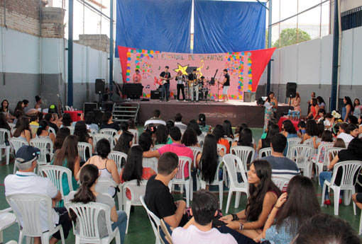 Brumado: Centro Educacional Monteiro Lobato realizou o 2º Festival de Talentos