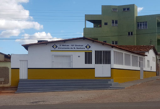 Representante da CAAD fala sobre a mudança das instalações e serviços da 2ª Retran em Livramento de Nossa Senhora