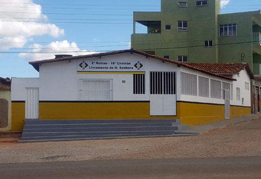 Livramento: mesmo com obras concluídas, 2ª Retran ainda não iniciou atividades