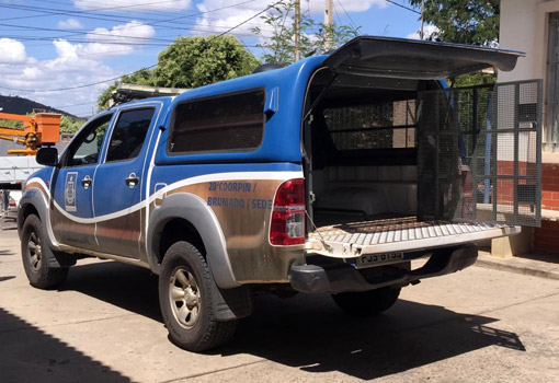 Brumado: 12 presos são transferidos para Conjunto Penal de Vitória de Vitória da Conquista